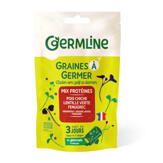Mix proteic pentru germinat eco 200g Germline                                                        [1]