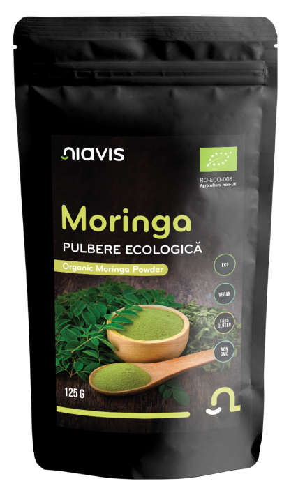 Moringa Pulbere Ecologica/BIO 125g [3]