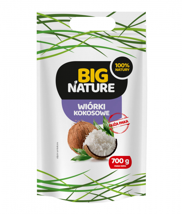 Nuca de cocos maruntita 700g Big Nature                                                              [1]