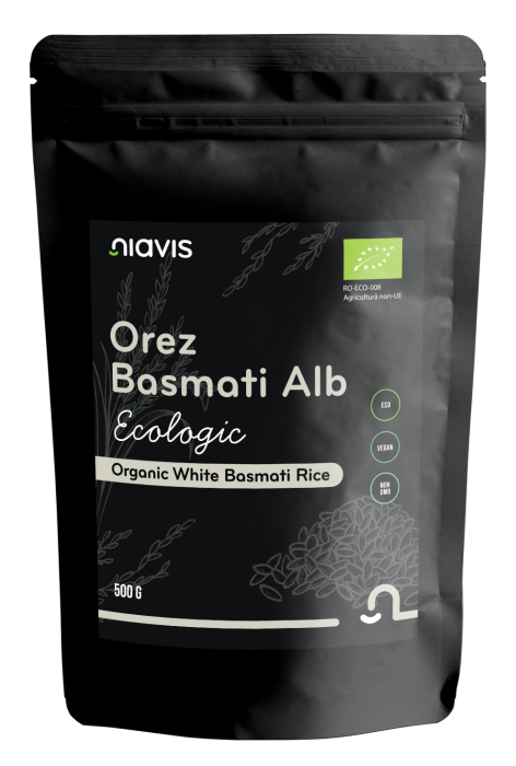 Orez Basmati Alb Ecologic/BIO 500g [2]