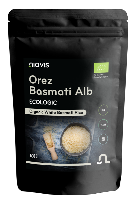 Orez Basmati Alb Ecologic/BIO 500g [3]