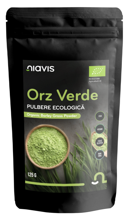 Orz Verde Pulbere Ecologica/BIO 125g [3]