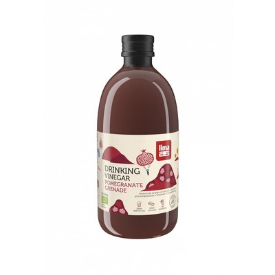 Otet de rodie pentru baut bio 500ml Lima                                                             [1]