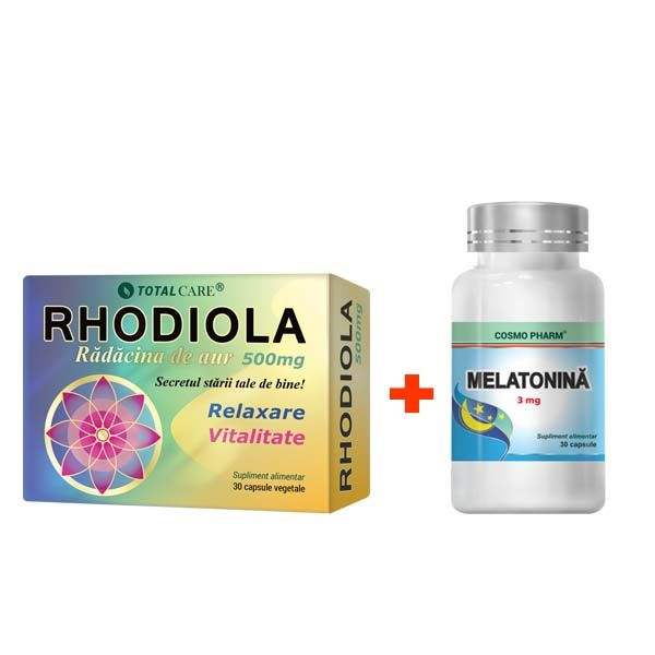Pachet Relax & Sleep – Relaxare si Somn, Cosmo Pharm [1]