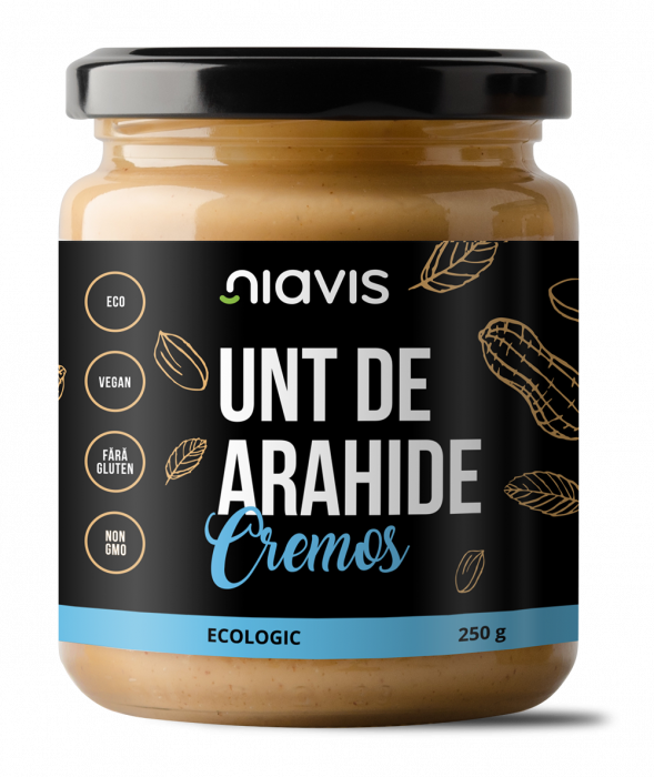 Pasta de Arahide Cremoasa Ecologica/BIO 250g [1]
