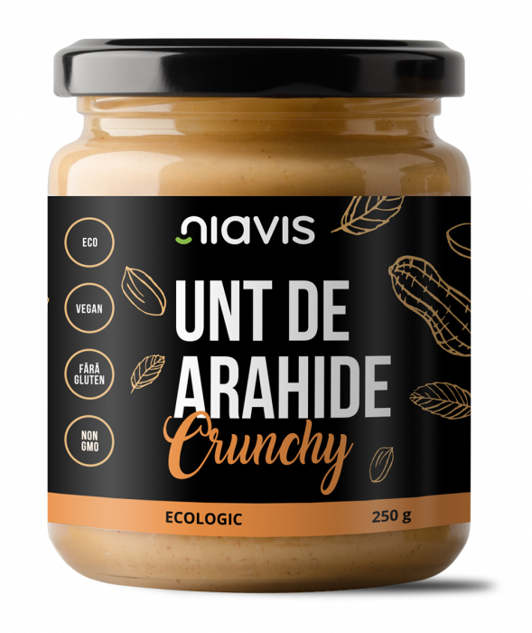 Pasta de Arahide Crunchy Ecologica/BIO 250g [1]