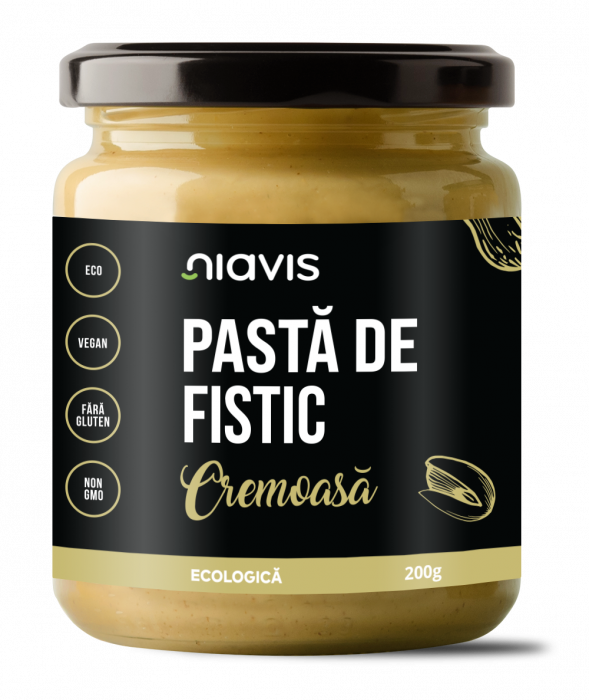 Pasta de Fistic Cremoasa Ecologica/BIO 200g [1]