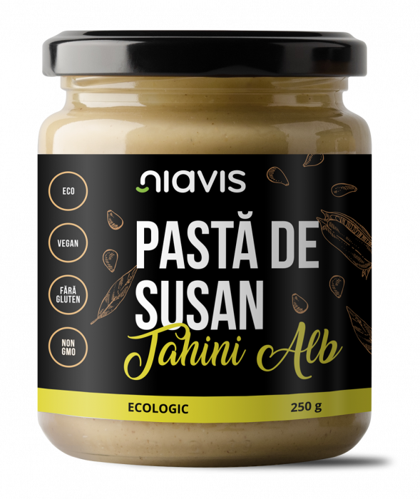 Pasta de Susan (Tahini Alb) Ecologica/BIO 250g [1]