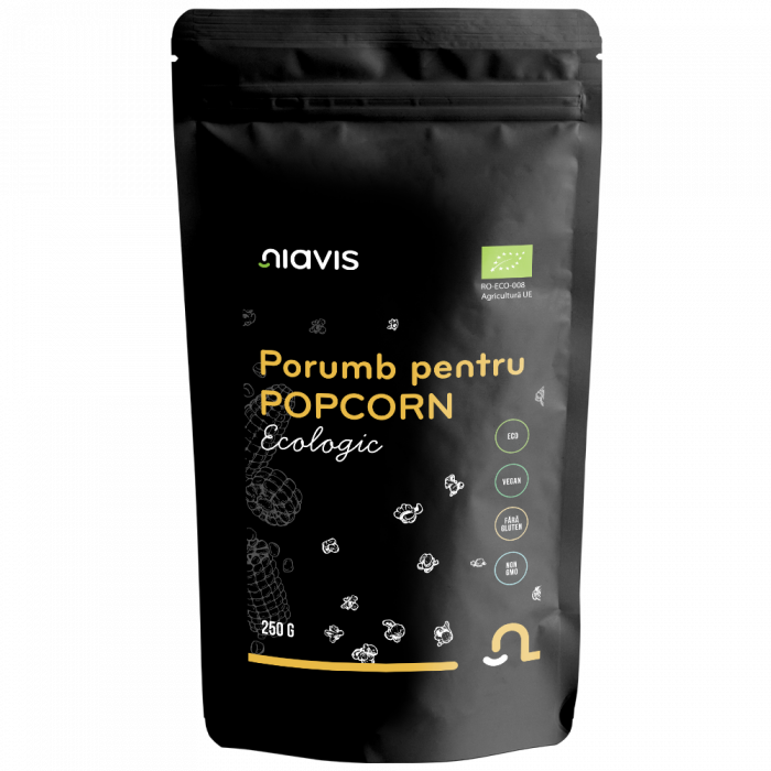 Porumb pentru Popcorn Ecologic/BIO 250g [1]