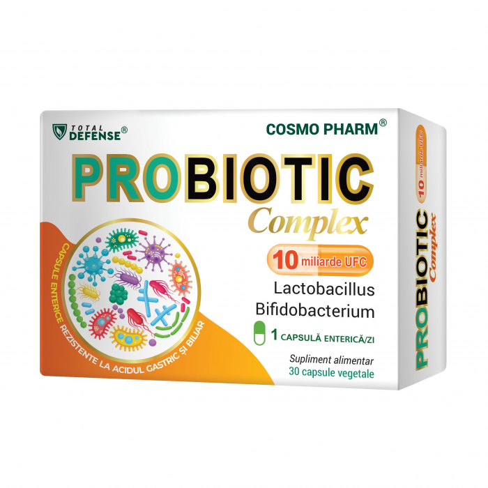 Probiotic Complex - Probiotice Pentru Refacerea Florei Intestinale, Cosmo Pharm [1]
