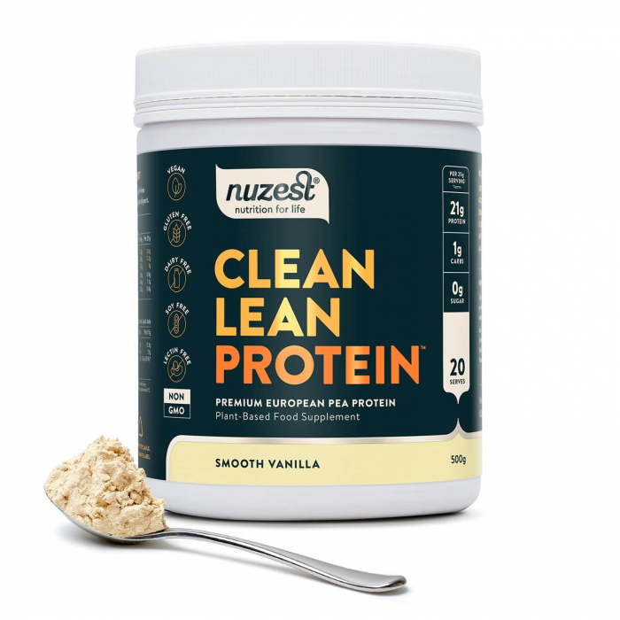 Proteina Vegetala - Clean Lean Protein - Smooth Vanilla [1]