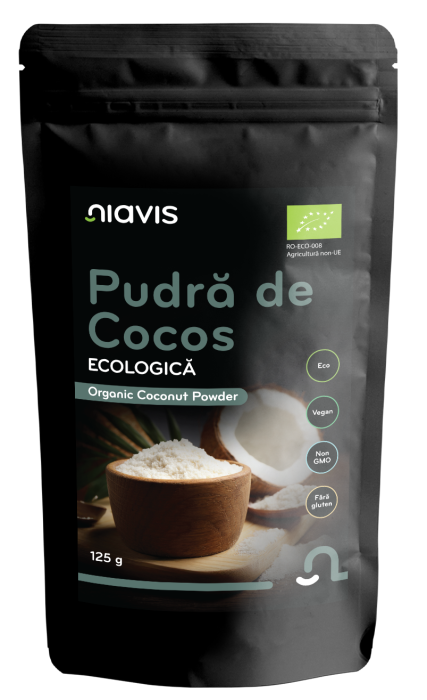 Pudra de Cocos Ecologica/BIO 125g [3]