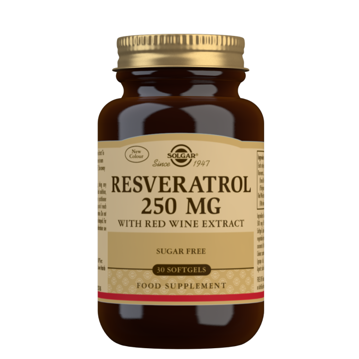 Resveratrol 250mg 30cps [2]