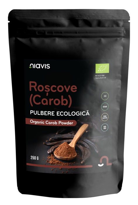Roscove (Carob) Pulbere Ecologica/BIO 250g [3]