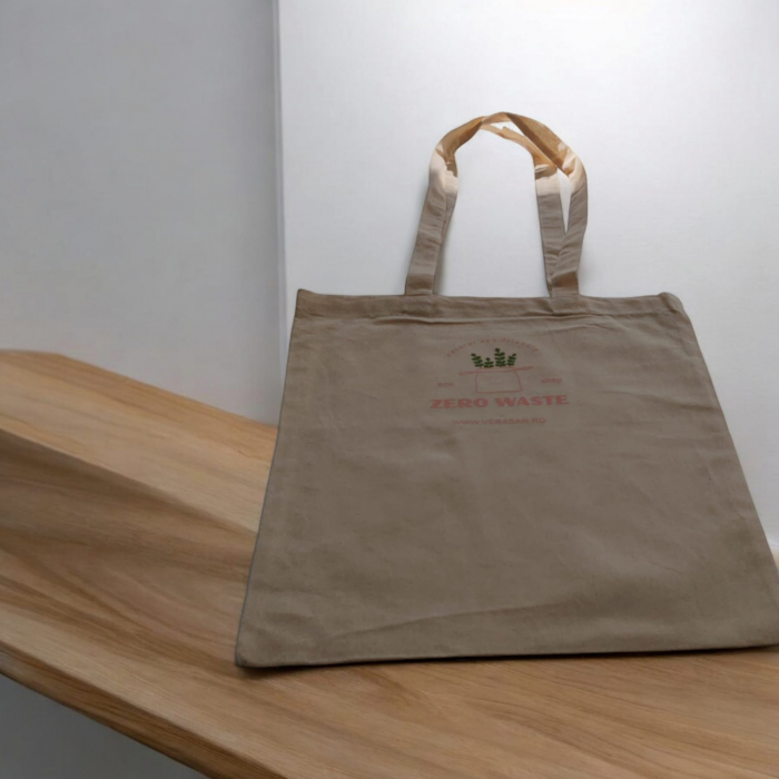 Sacosa din material natur, Zero Waste [1]