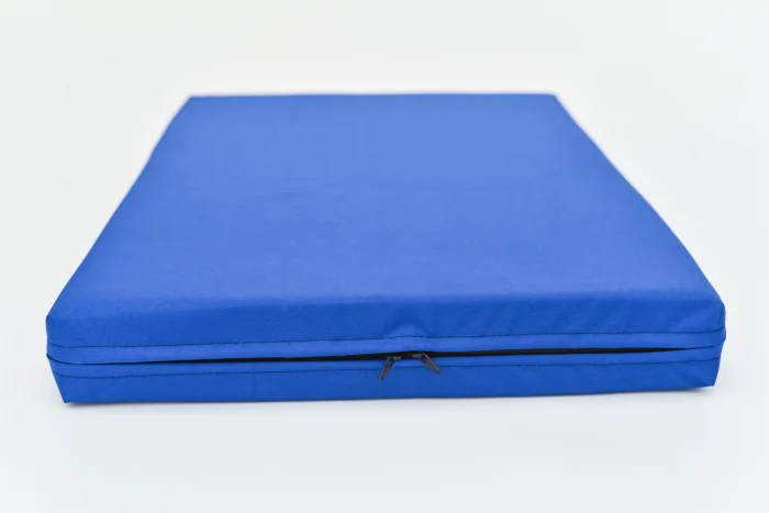 Saltea sport FlexiCore pentru exerciții la sol, de culoare Albastra 200x90 cm [2]