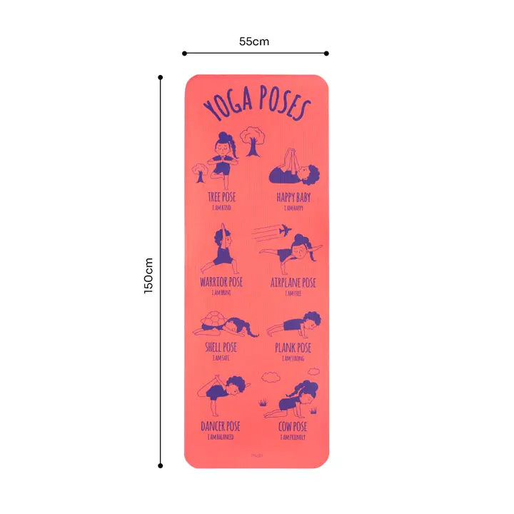 Saltea Yoga pentru Copii – Kid’s Pose Explorer Yoga Mat [5]