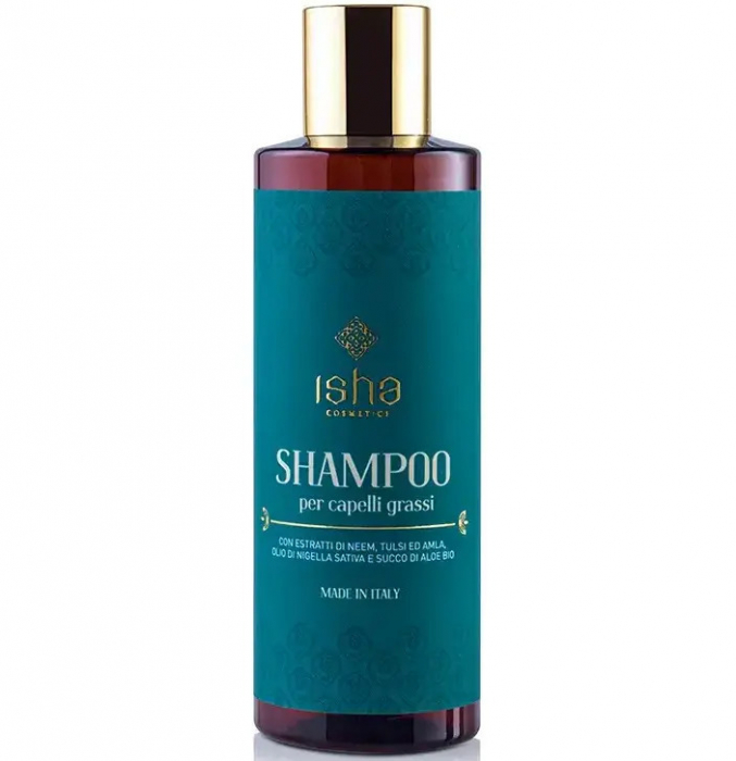 Sampon pentru par gras, 200ml, Isha                                                                  [1]