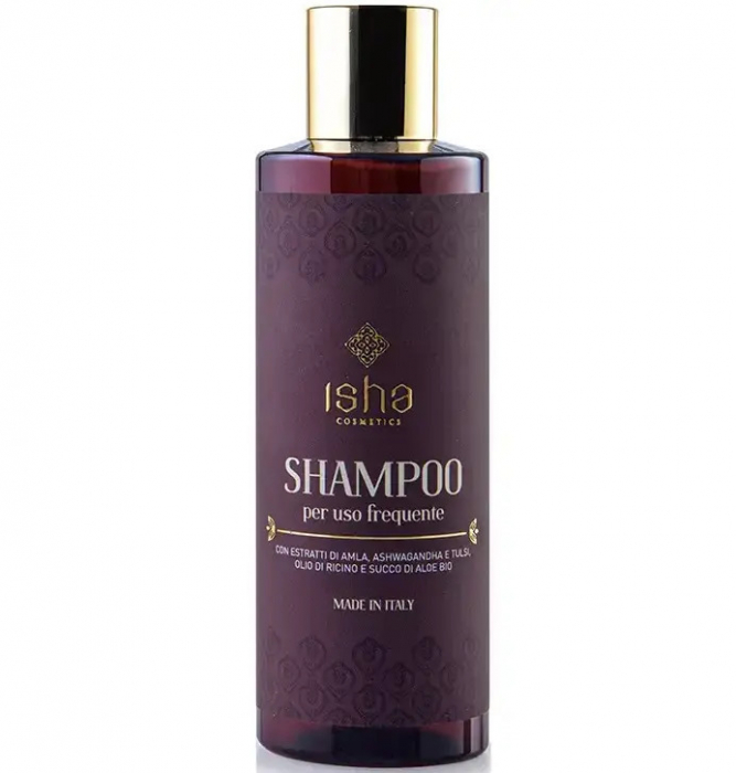 Sampon pentru uz frecvent, 200ml, Isha                                                               [1]