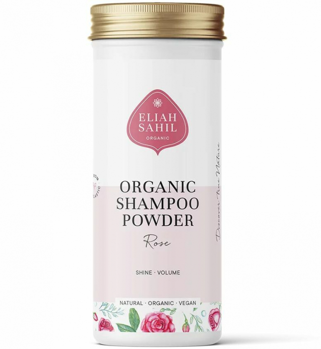 Sampon pudra rose bio 100g Eliah Sahil                                                               [1]