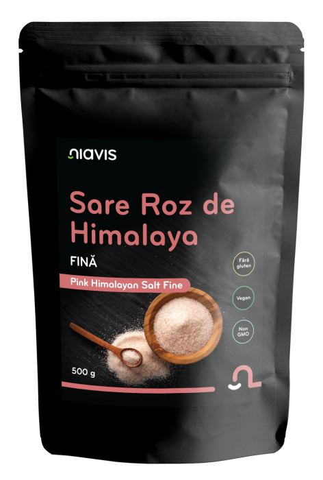 Sare Roz de Himalaya Fina 500g [3]