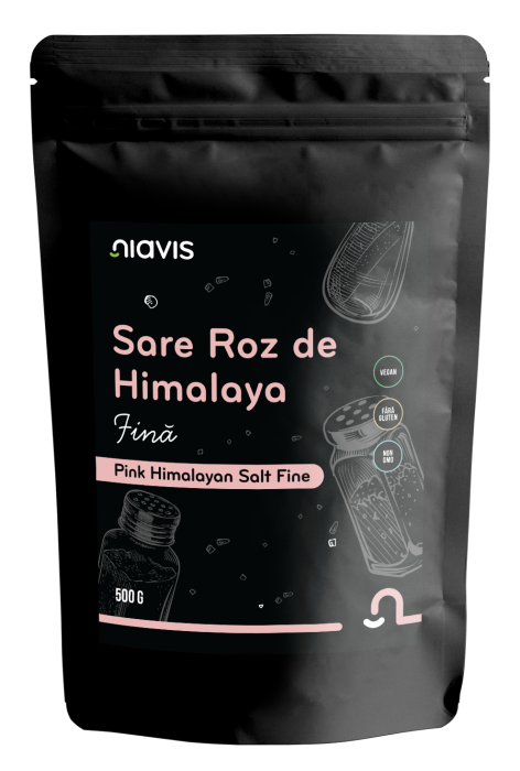 Sare Roz de Himalaya Fina 500g [2]