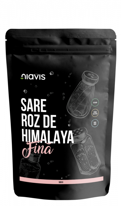 Sare Roz de Himalaya Fina 500g [1]