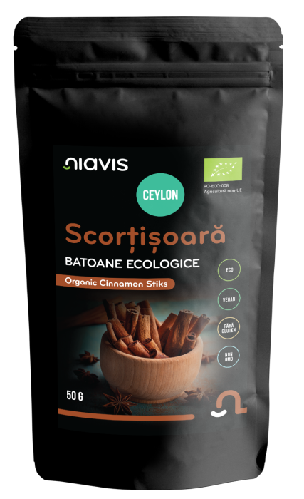 Scortisoara Ceylon Batoane Ecologice/BIO 50g [3]