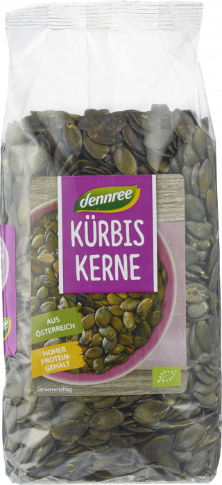 Seminte de dovleac origine Austria bio 500g Dennree                                                  [1]