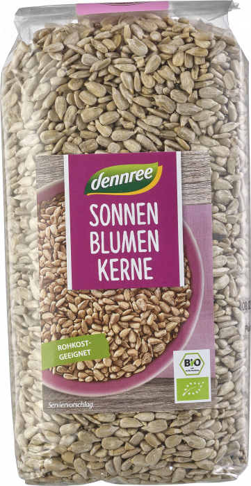 Seminte de floarea soarelui origine Europa bio 500g Dennree                                          [1]