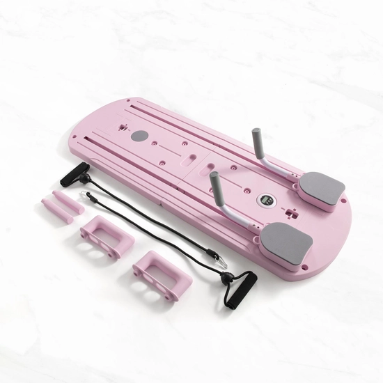 Set complet pentru antrenament acasă – Myga Pilates Reformer Set [2]