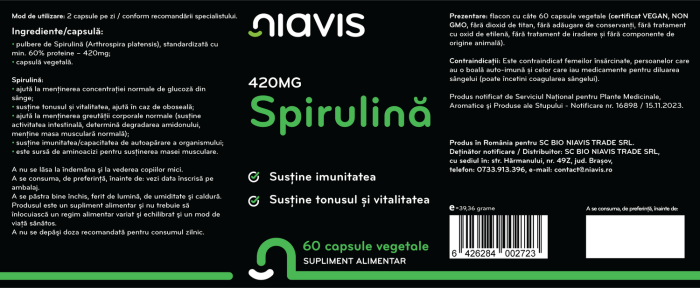 Spirulina 60 cps [2]