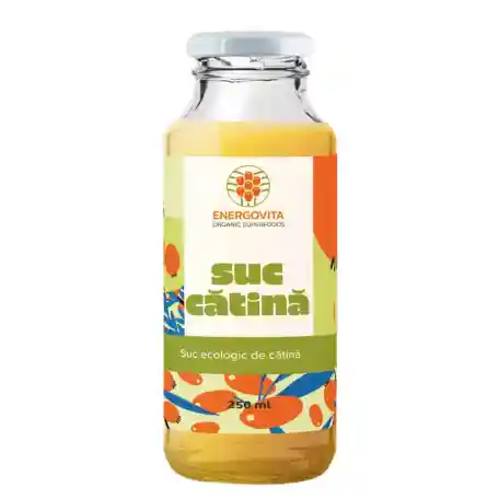 Suc de catina ecologic 250 ml, Energovita [1]