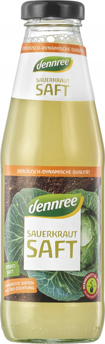 Suc de varza murata fermentata bio 500ml Dennree                                                     [1]