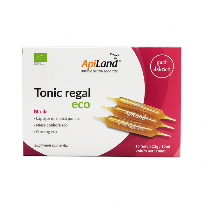 Tonic regal eco, 10 fiole, Apiland [1]
