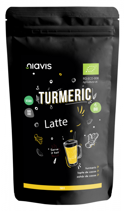 Turmeric Latte Pulbere Ecologica/Bio 150g [1]