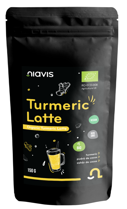 Turmeric Latte Pulbere Ecologica/Bio 150g [2]