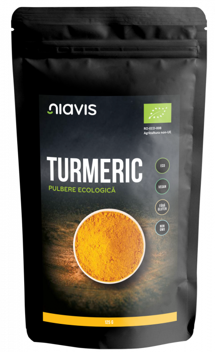 Turmeric Pulbere Ecologica/Bio 125g [1]