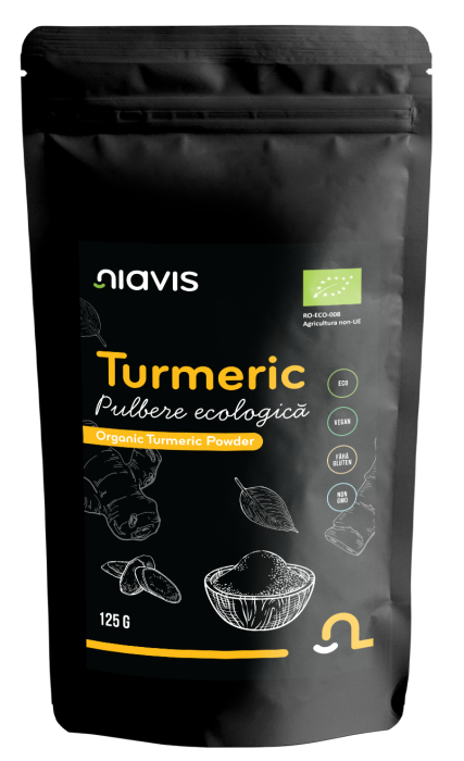Turmeric Pulbere Ecologica/Bio 125g [2]