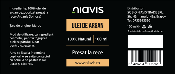 Ulei de Argan 100ml [2]
