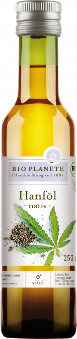 Ulei de canepa nativ bio 250ml Bio Planete                                                           [1]