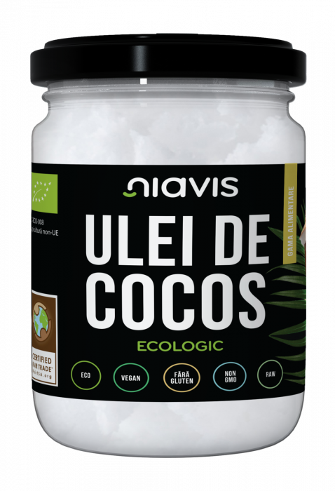 Ulei de Cocos Extra Virgin Ecologic/BIO 450g/500ml [1]