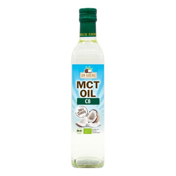 Ulei de Cocos MCT C8, bio, 500ml, Dr. Georg                                                          [1]