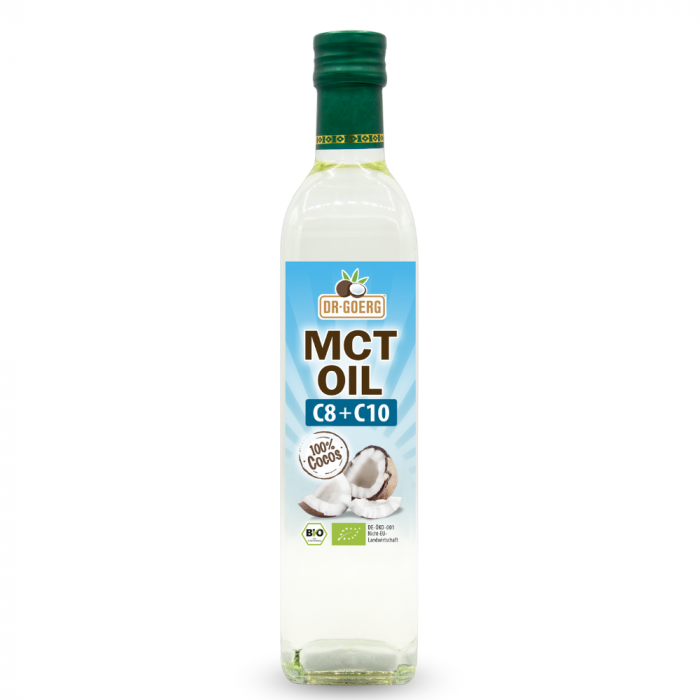 Ulei de Cocos MCT C8 + C10, bio, 500ml, Dr. Georg                                                    [1]