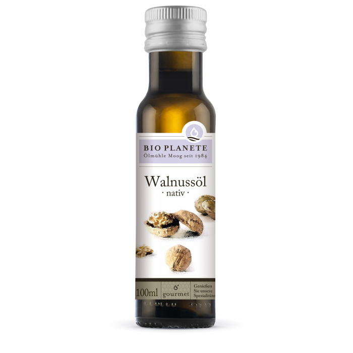 Ulei din samburi de nuca nativ bio 100ml Bio Planete                                                 [1]