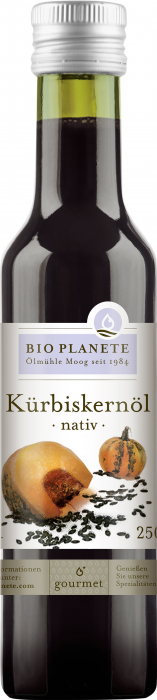 Ulei din seminte de dovleac nativ bio 250ml Bio Planete                                              [1]