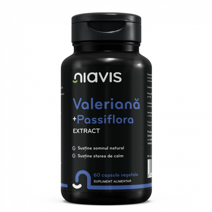Valeriana + Passiflora extract 60cps [1]