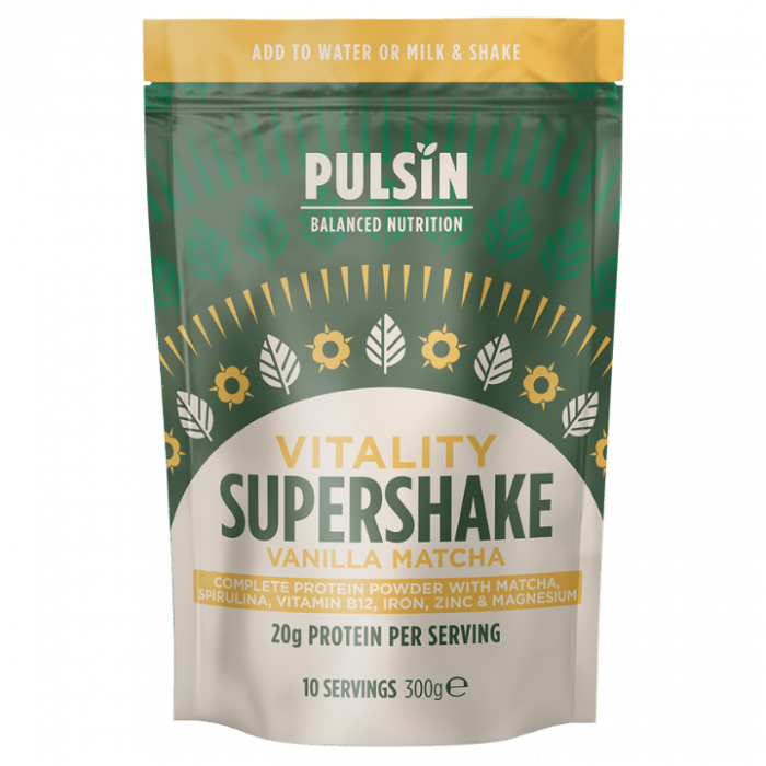 Vanilla Matcha Vitality Supershake 300g [1]