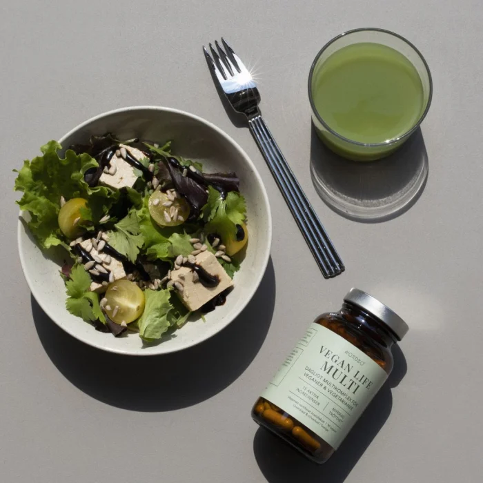 Vegan Life - Multi Vitamine & Minerale, 90 capsule [2]