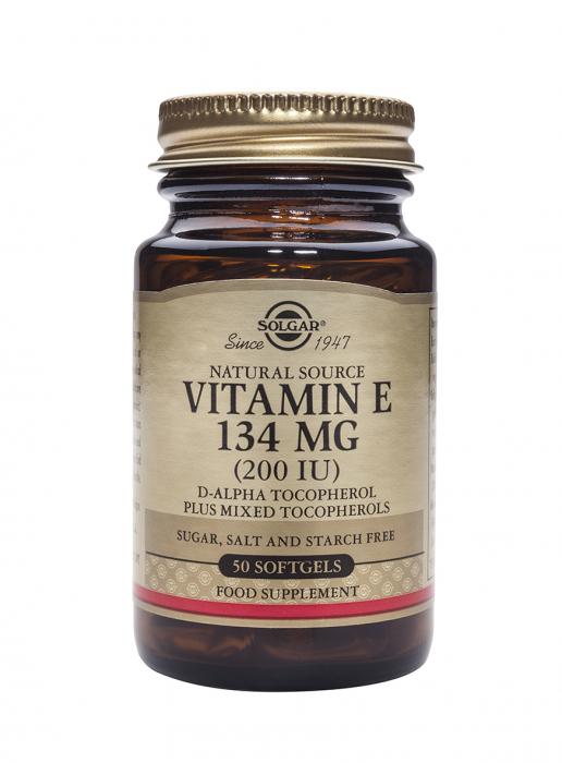 Vitamin E 200IU 50softgels [1]
